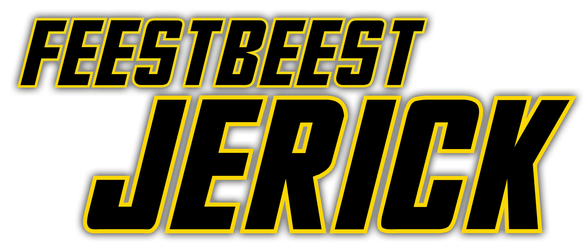 Logo Feestbeest Jerick - blur